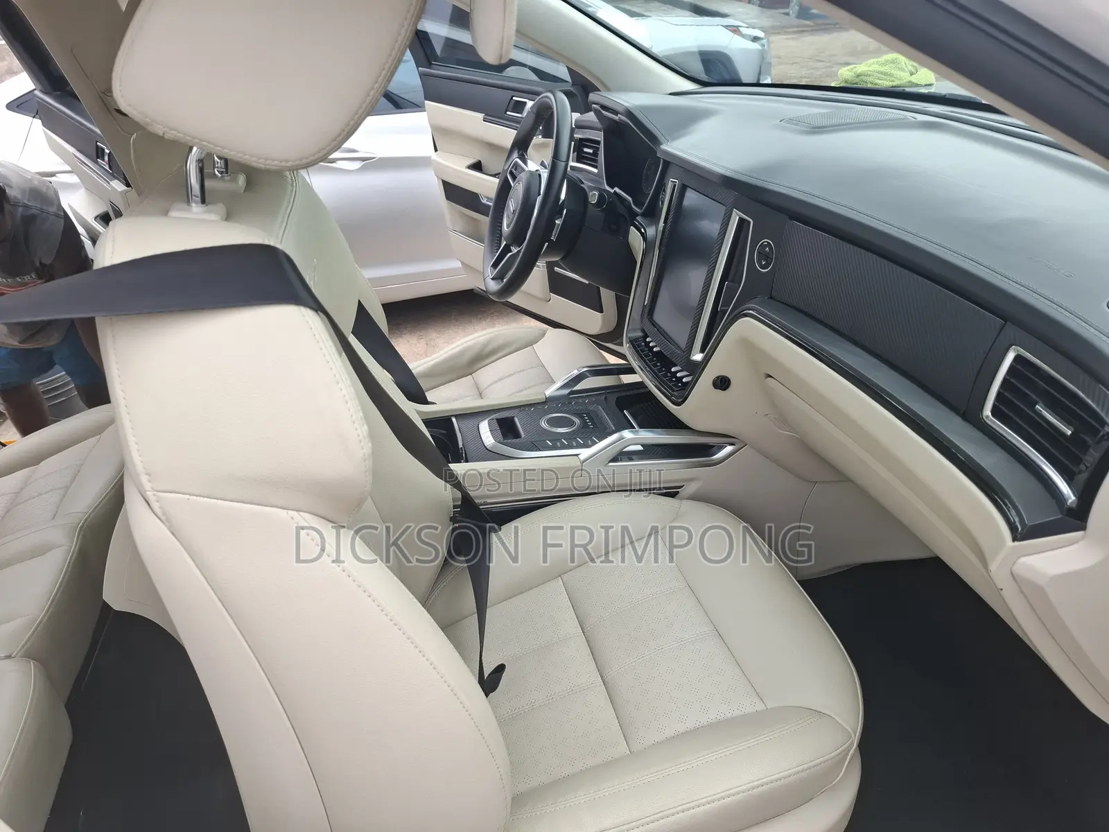 Zotye T700 2017 White