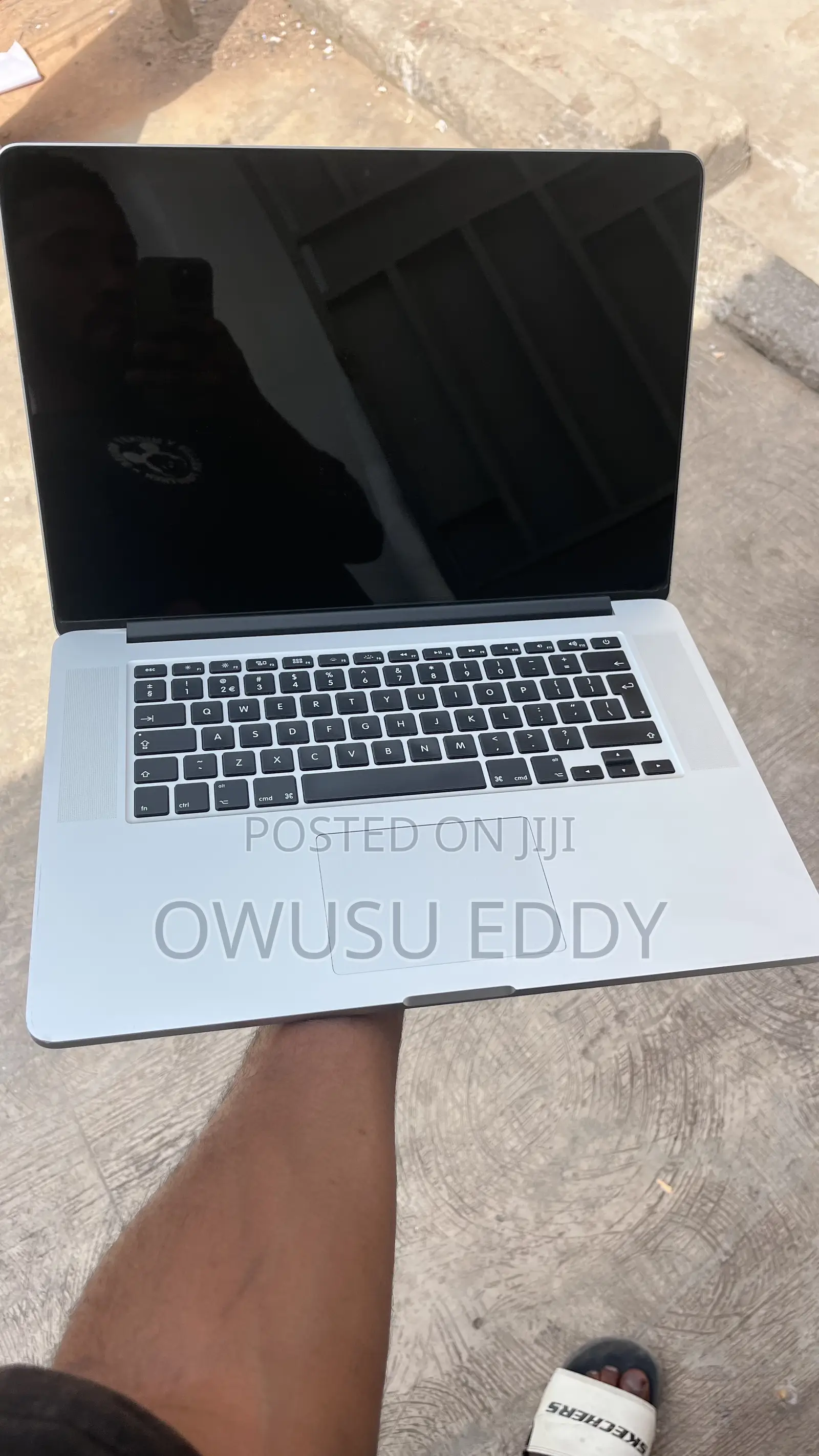Laptop Apple MacBook Pro 2012 16GB Intel Core i7 SSD 256GB