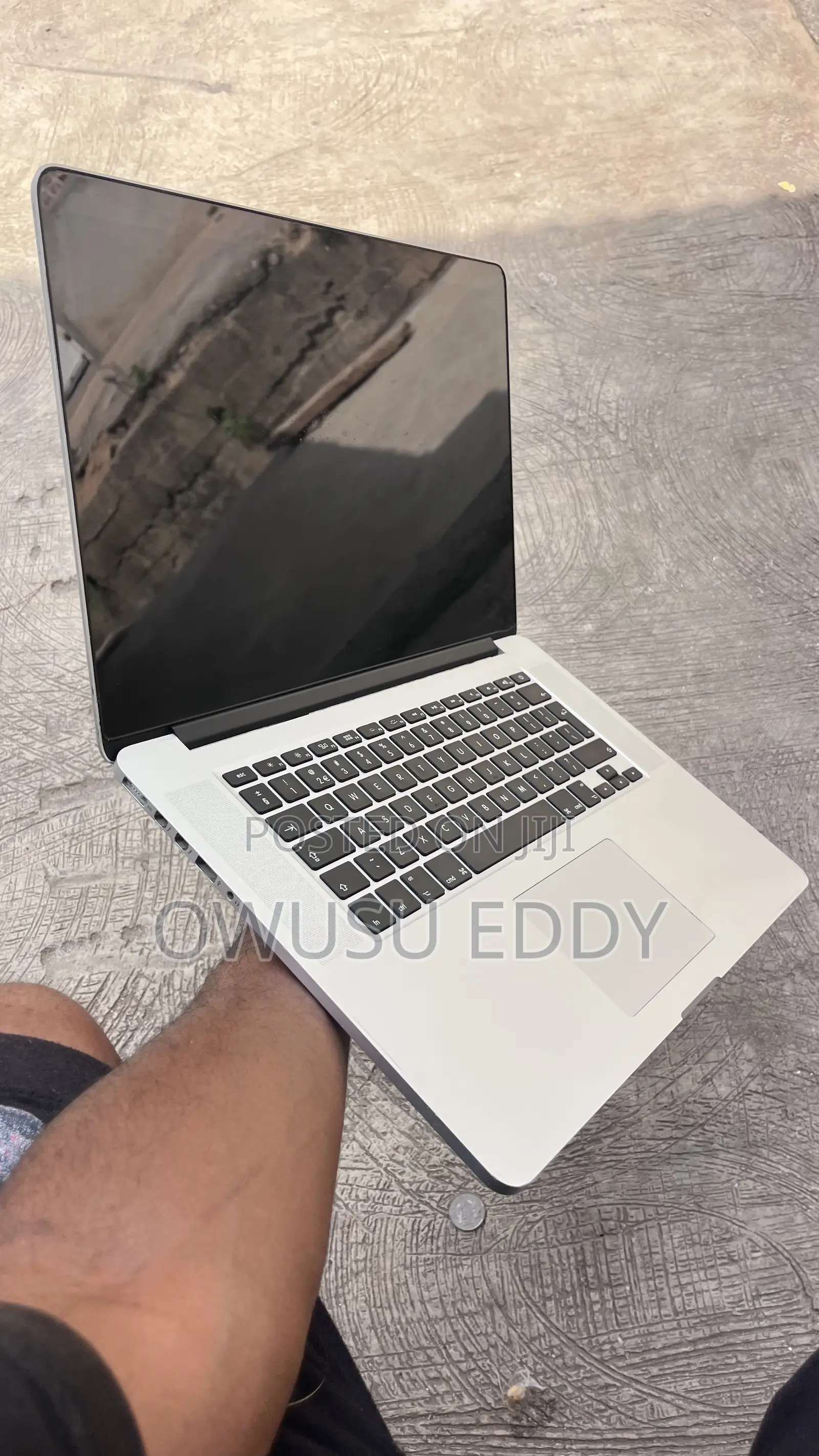 Laptop Apple MacBook Pro 2012 16GB Intel Core i7 SSD 256GB