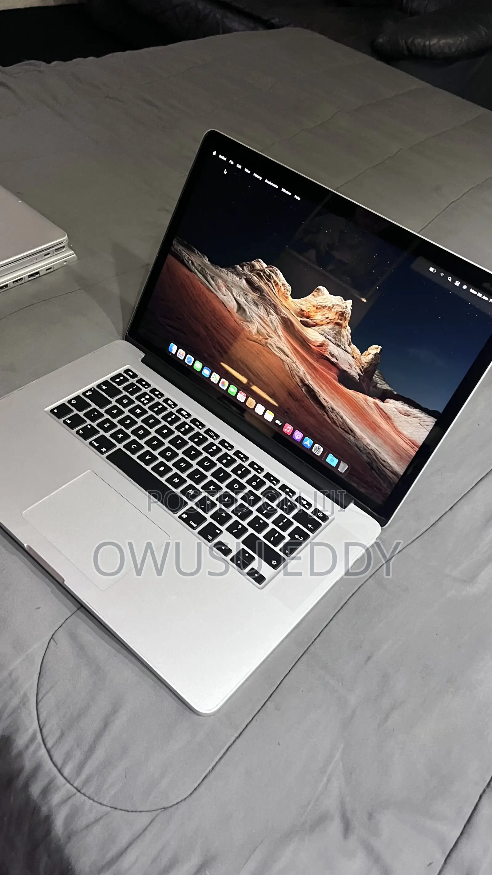Laptop Apple MacBook Pro 2012 16GB Intel Core i7 SSD 256GB