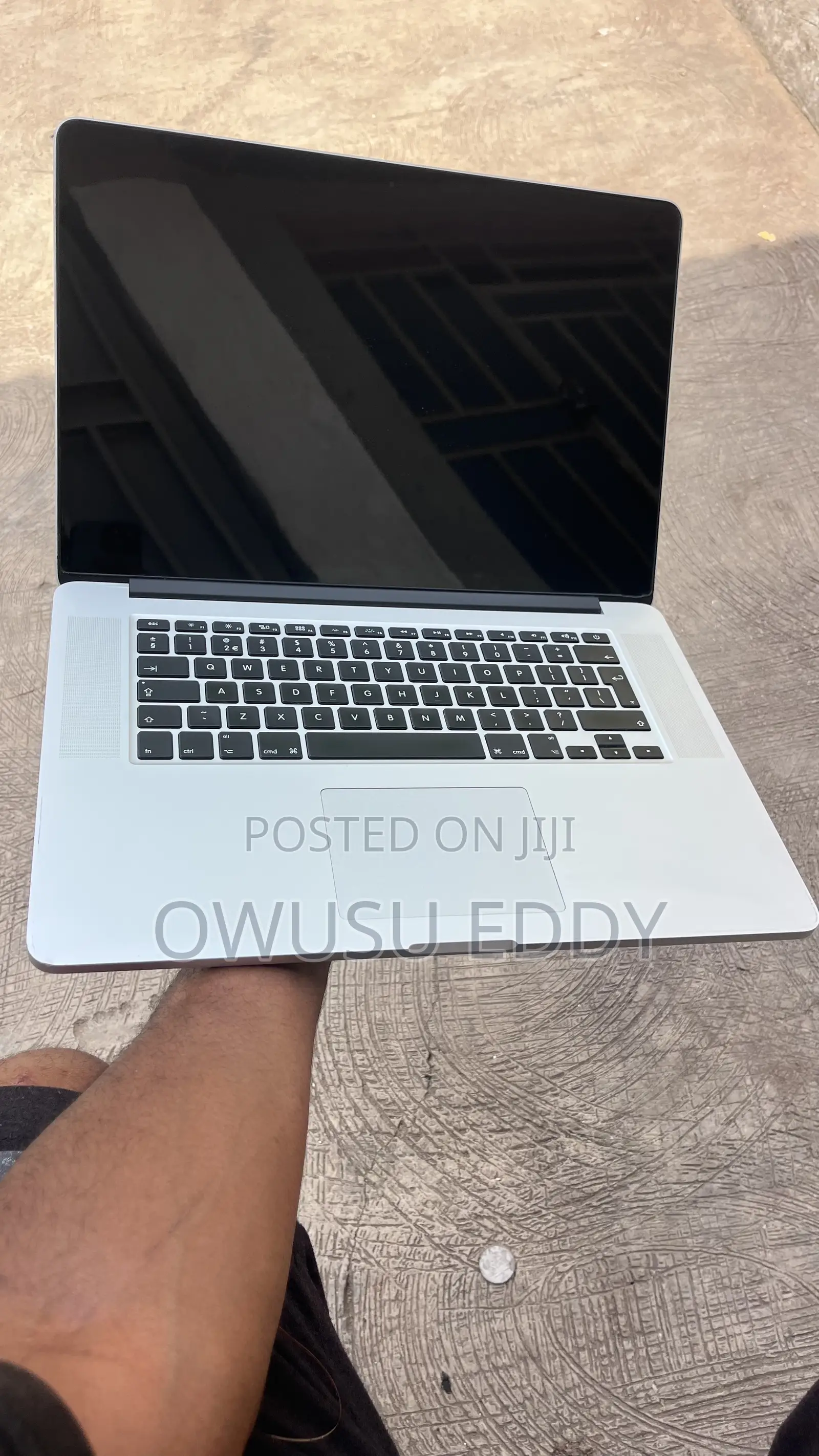 Laptop Apple MacBook Pro 2012 16GB Intel Core i7 SSD 256GB
