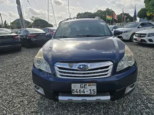 Subaru Outback 2011 Blue