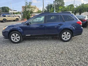 Subaru Outback 2011 Blue