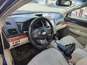 Subaru Outback 2011 Blue