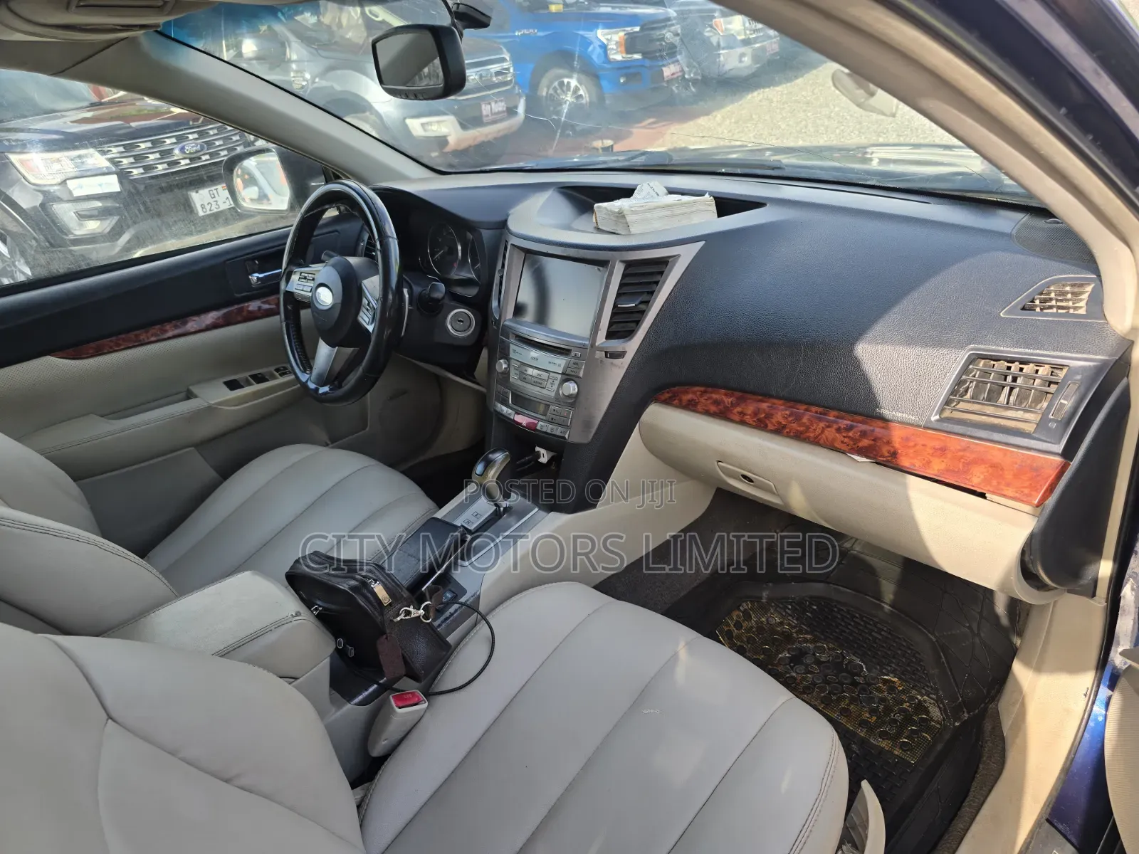 Subaru Outback 2011 Blue