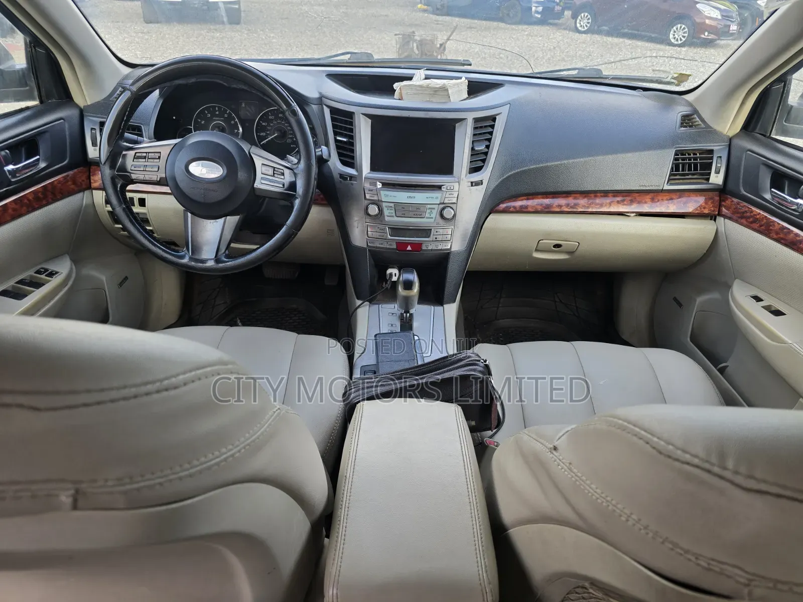 Subaru Outback 2011 Blue