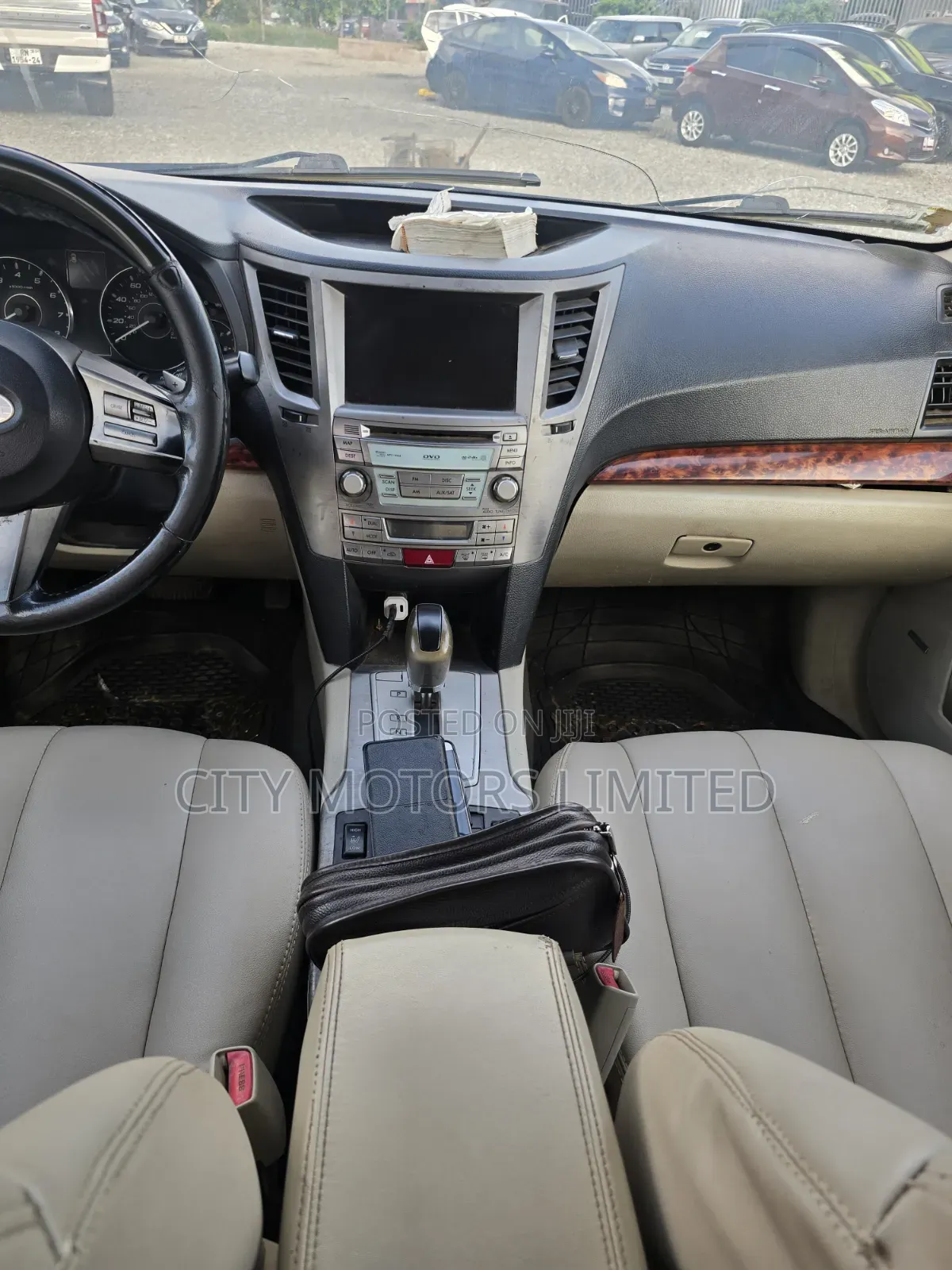 Subaru Outback 2011 Blue