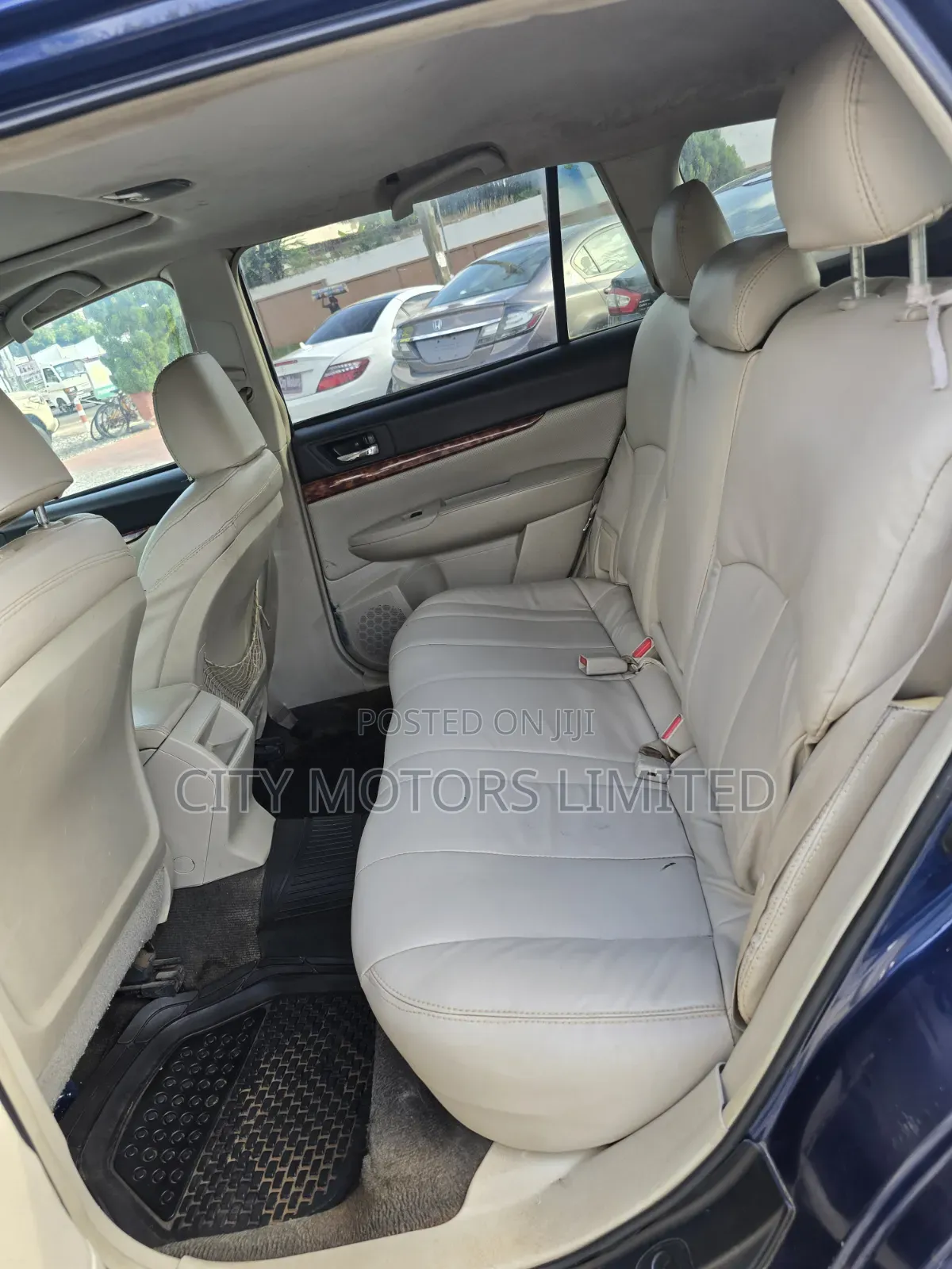 Subaru Outback 2011 Blue
