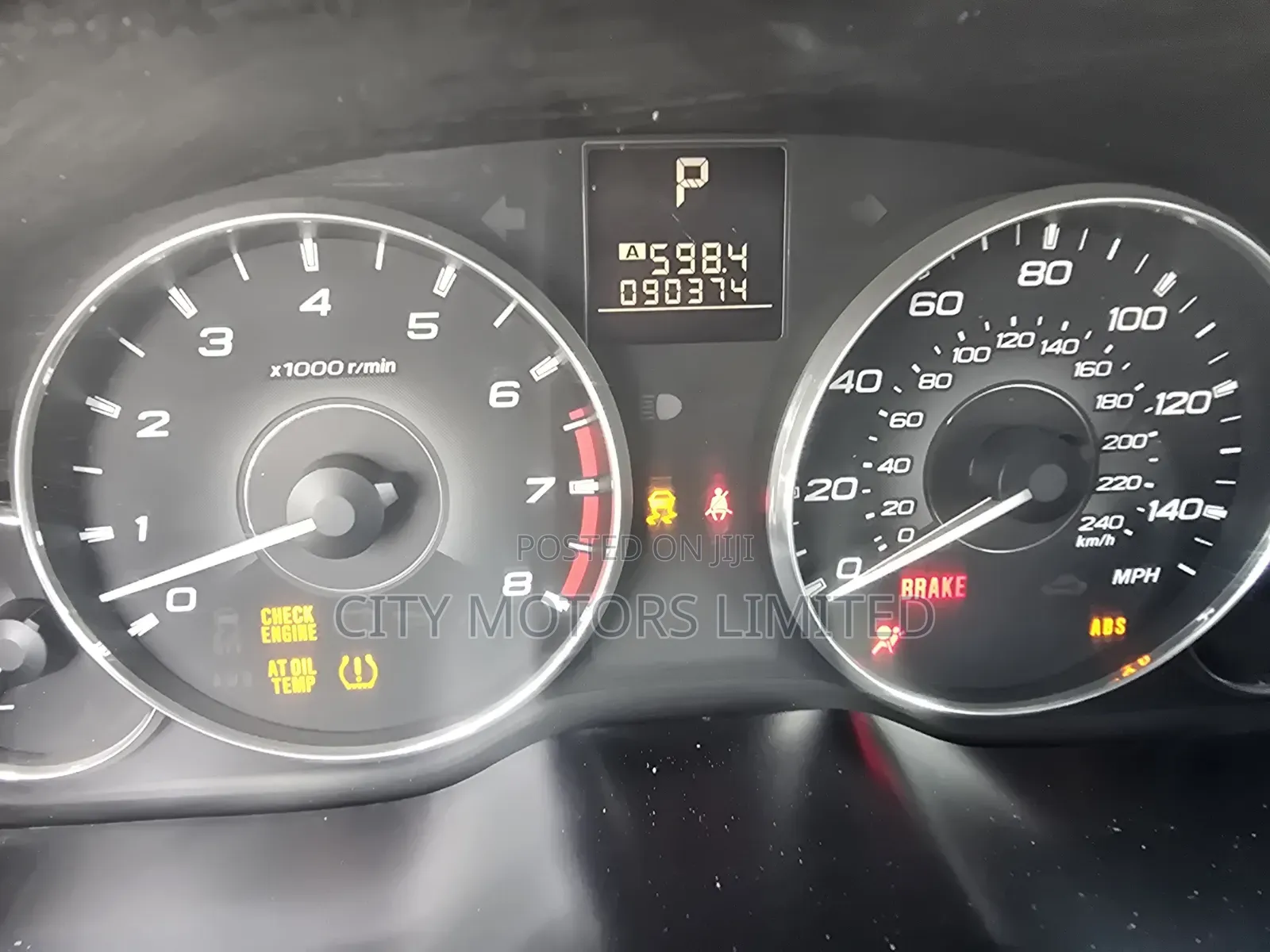Subaru Outback 2011 Blue