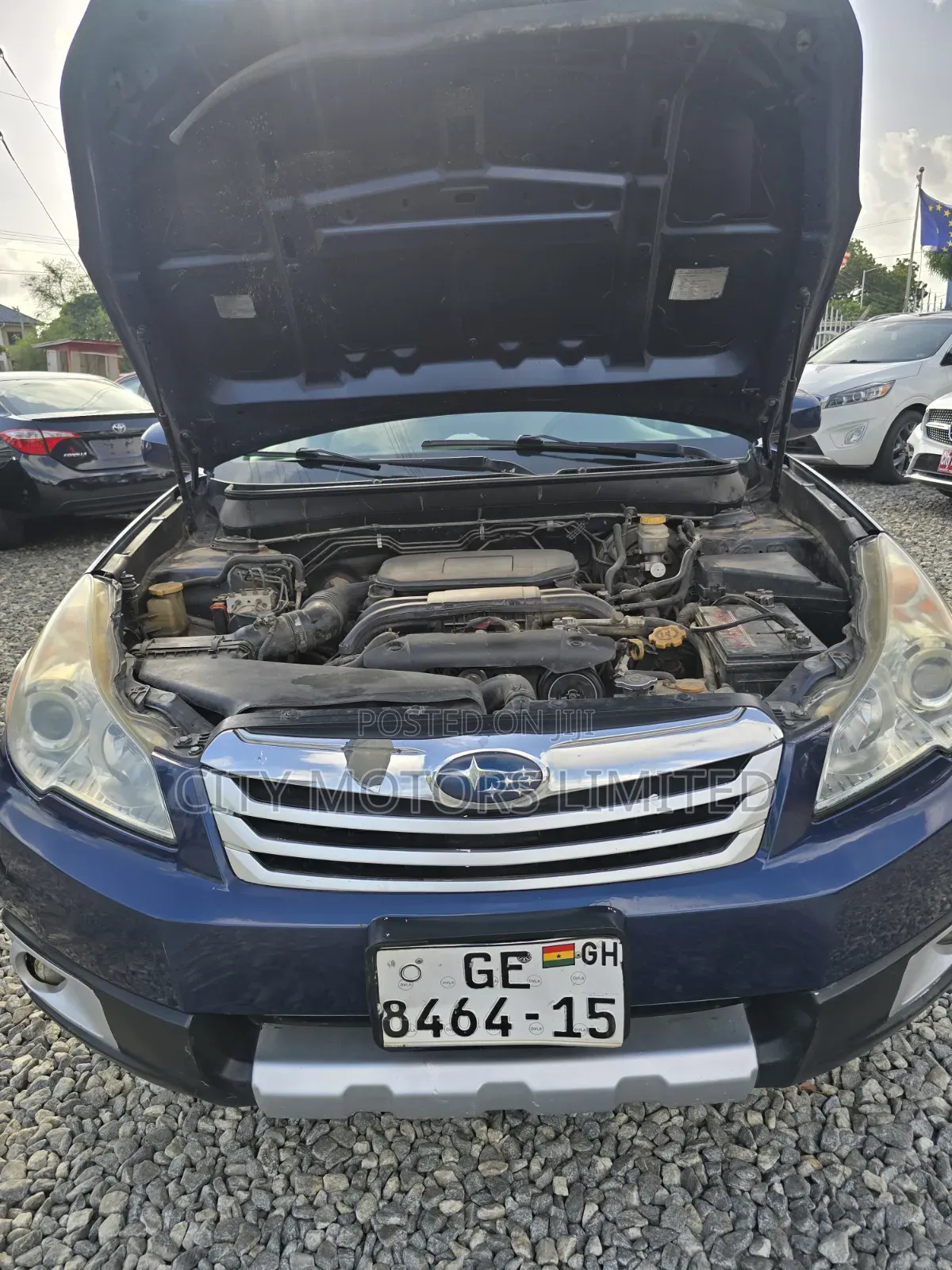 Subaru Outback 2011 Blue