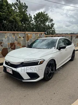 New Honda Civic Sport CVT 2024 White