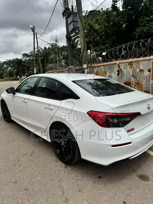 New Honda Civic Sport CVT 2024 White