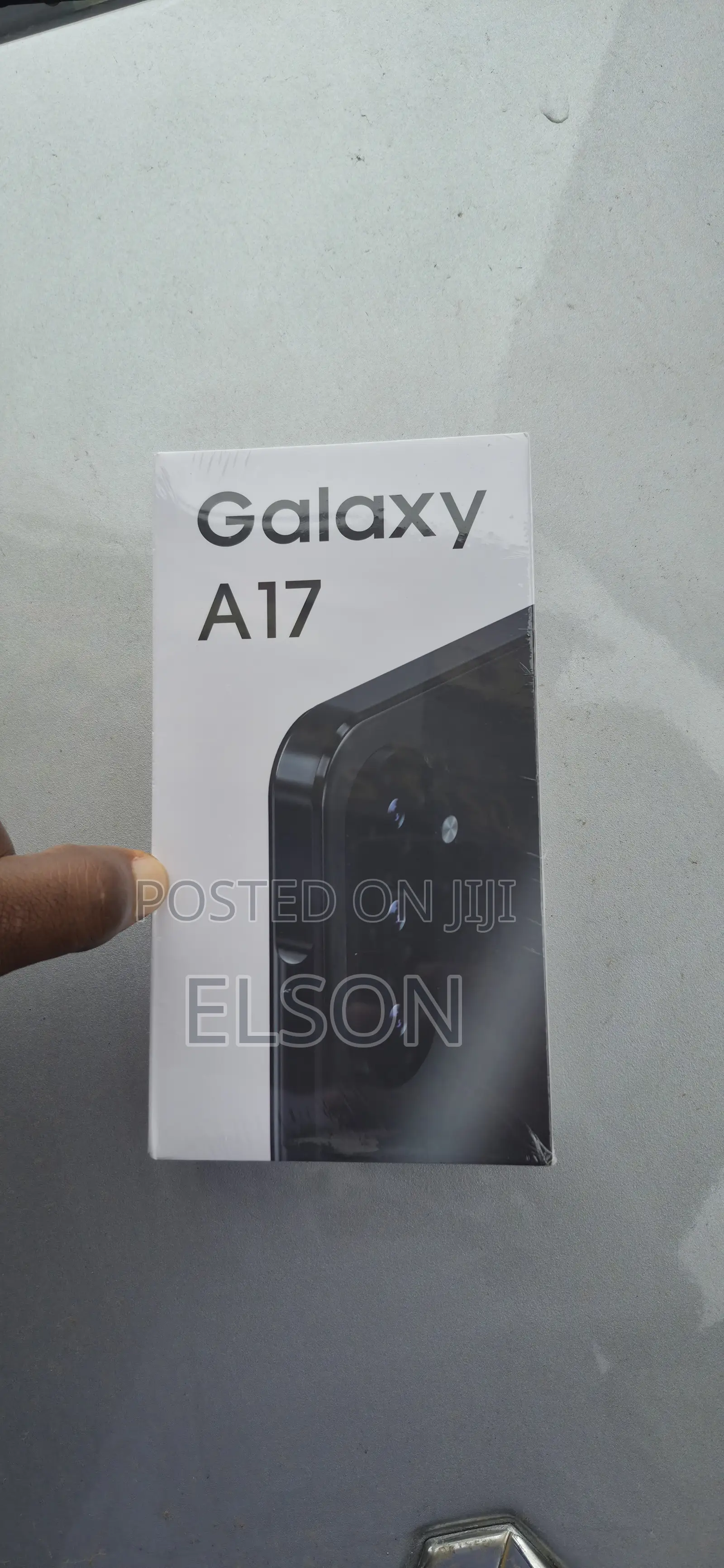 New Samsung Galaxy A17 5G 256 GB Black