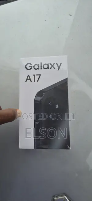 New Samsung Galaxy A17 5G 256 GB Black