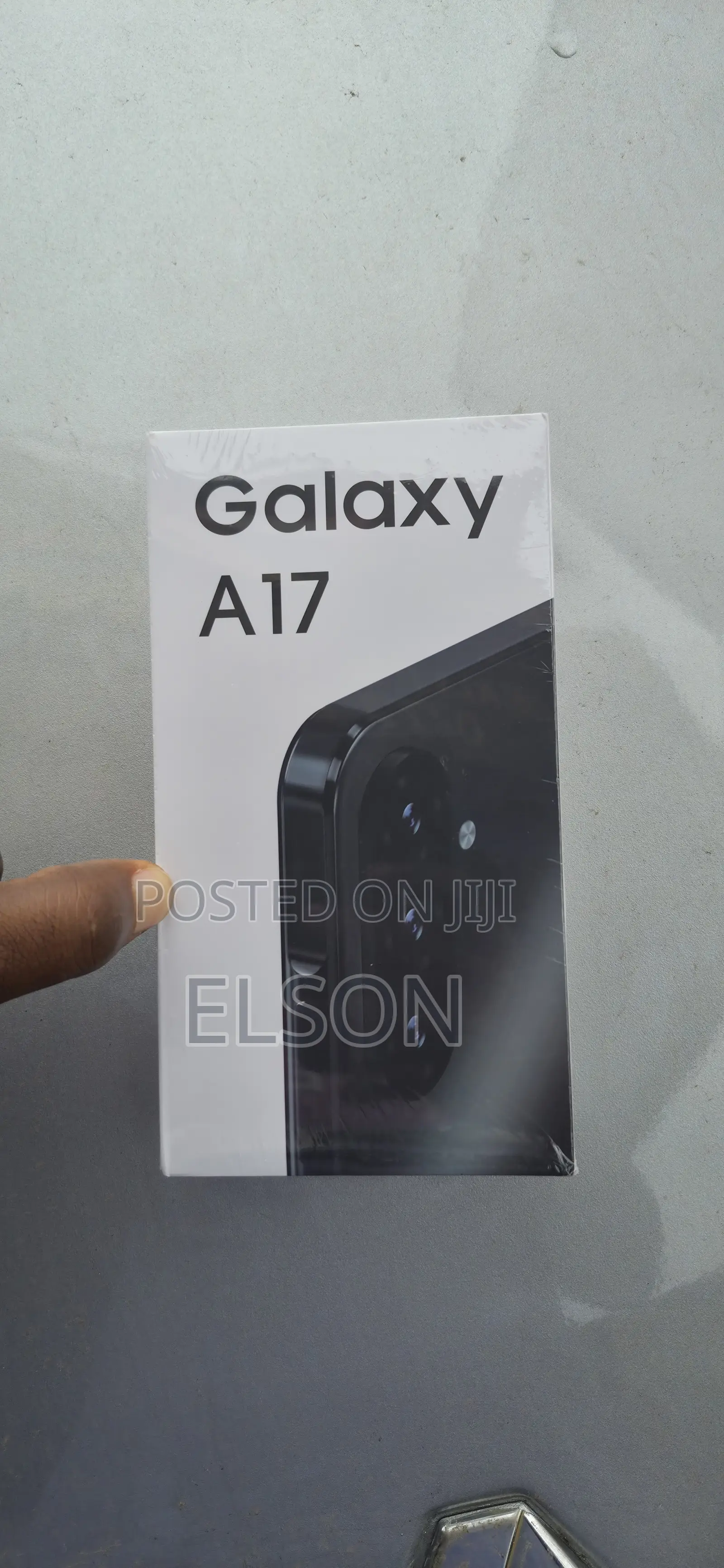 New Samsung Galaxy A17 5G 256 GB Black