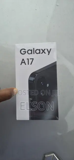 New Samsung Galaxy A17 5G 256 GB Black