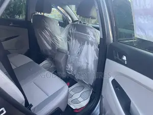 Hyundai Tucson 2018 Gray