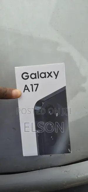 New Samsung Galaxy A17 5G 256 GB Black