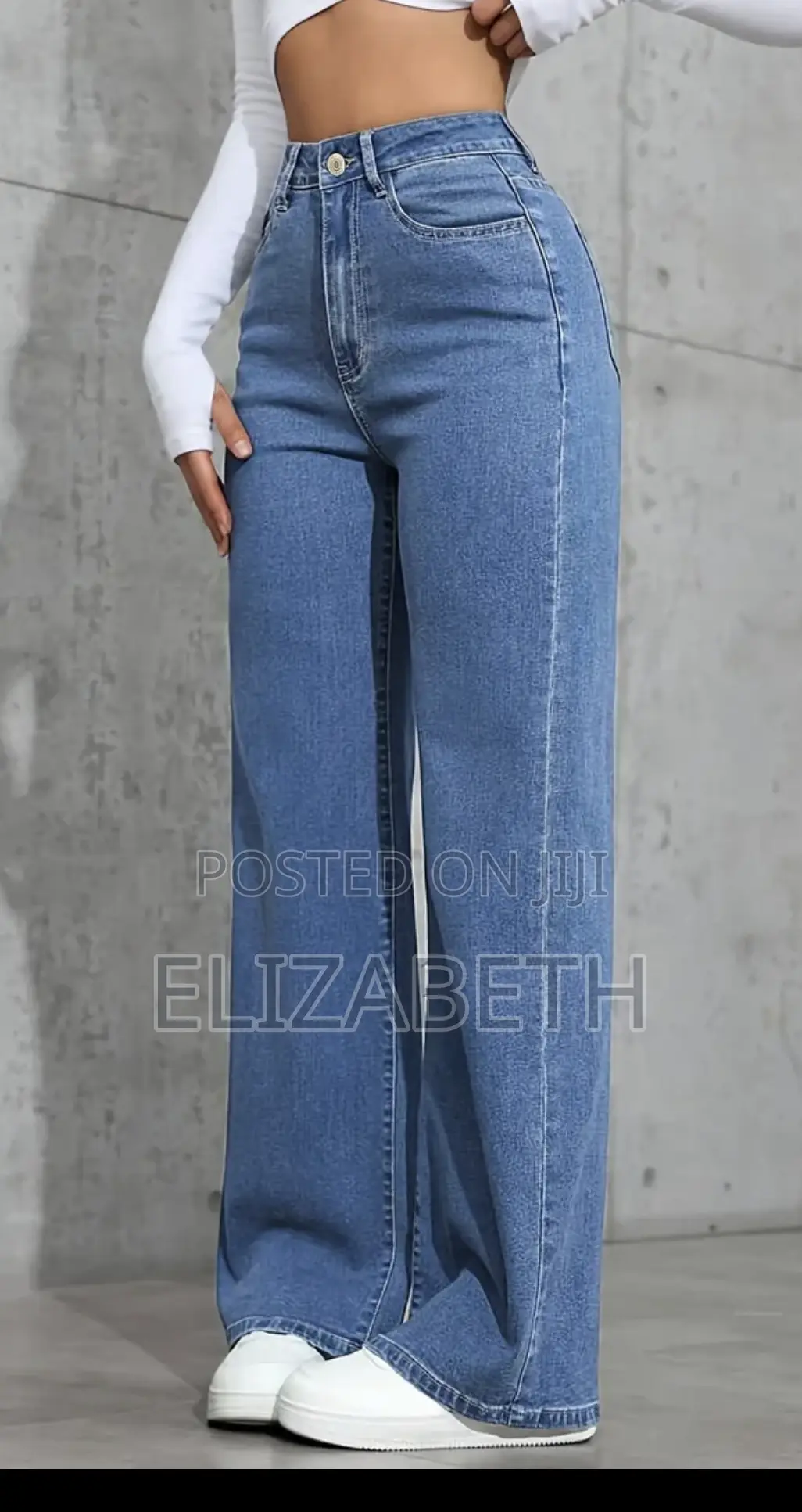 Ladies Baggy Jeans