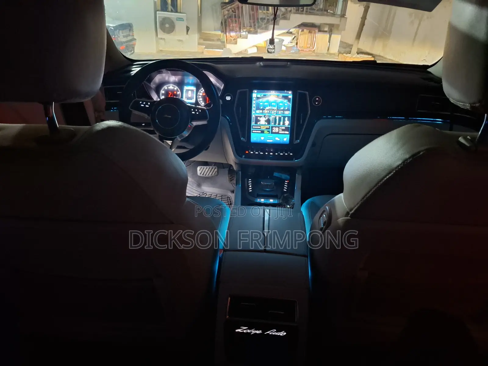 Zotye T700 2017 White