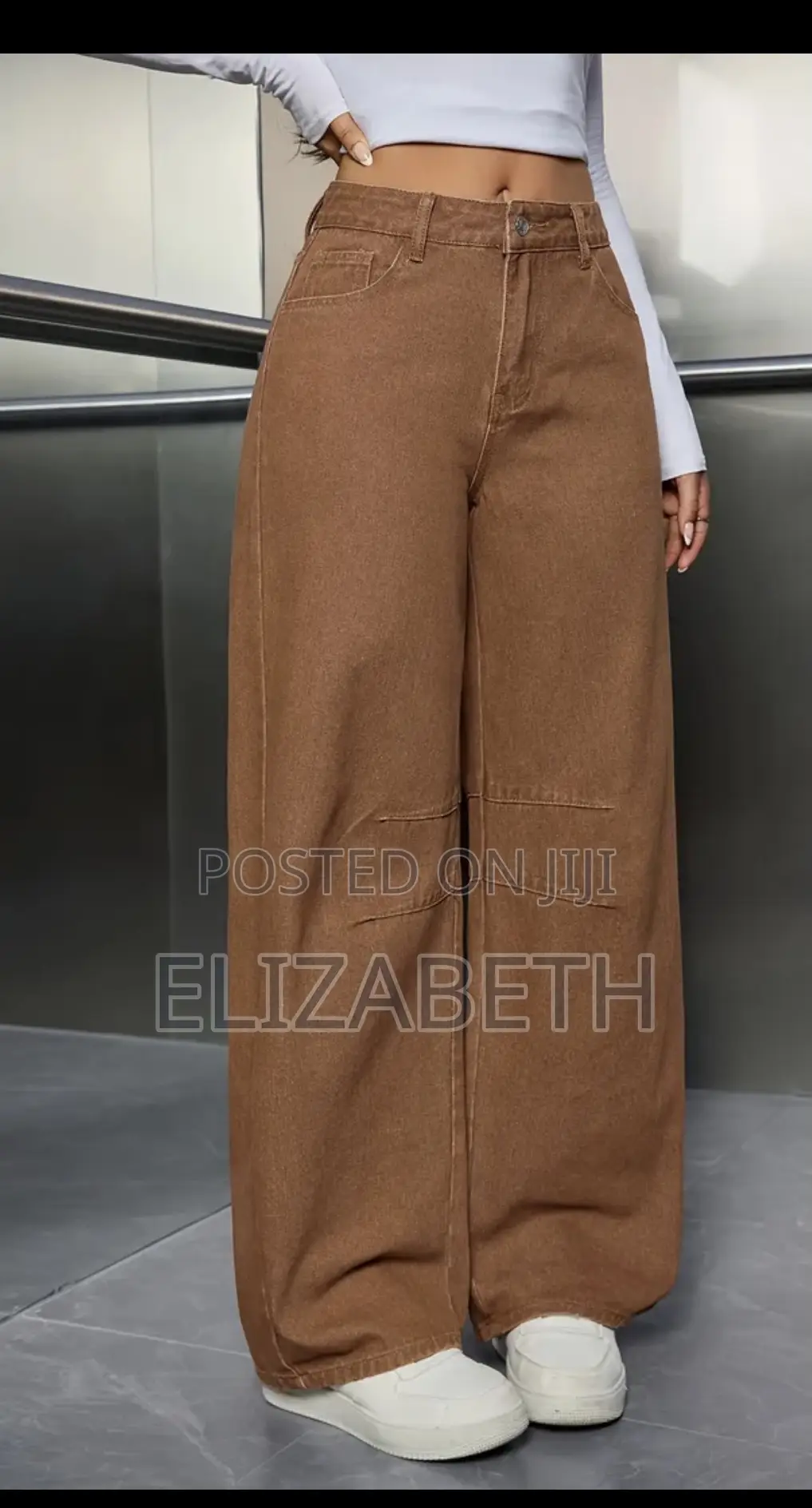 Ladies Baggy Jeans