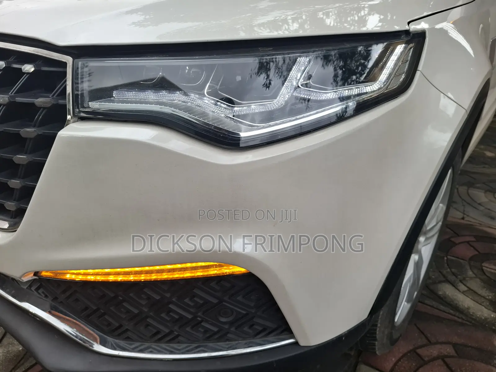 Zotye T700 2017 White