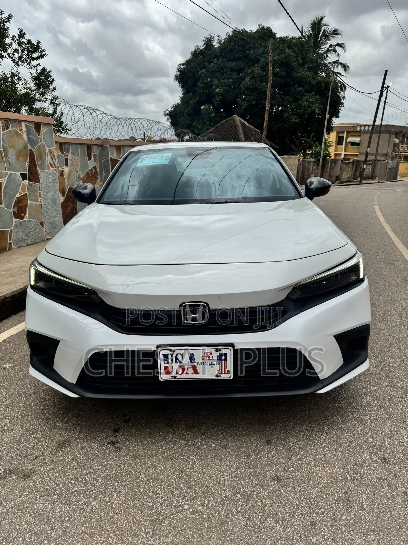 New Honda Civic Sport CVT 2024 White