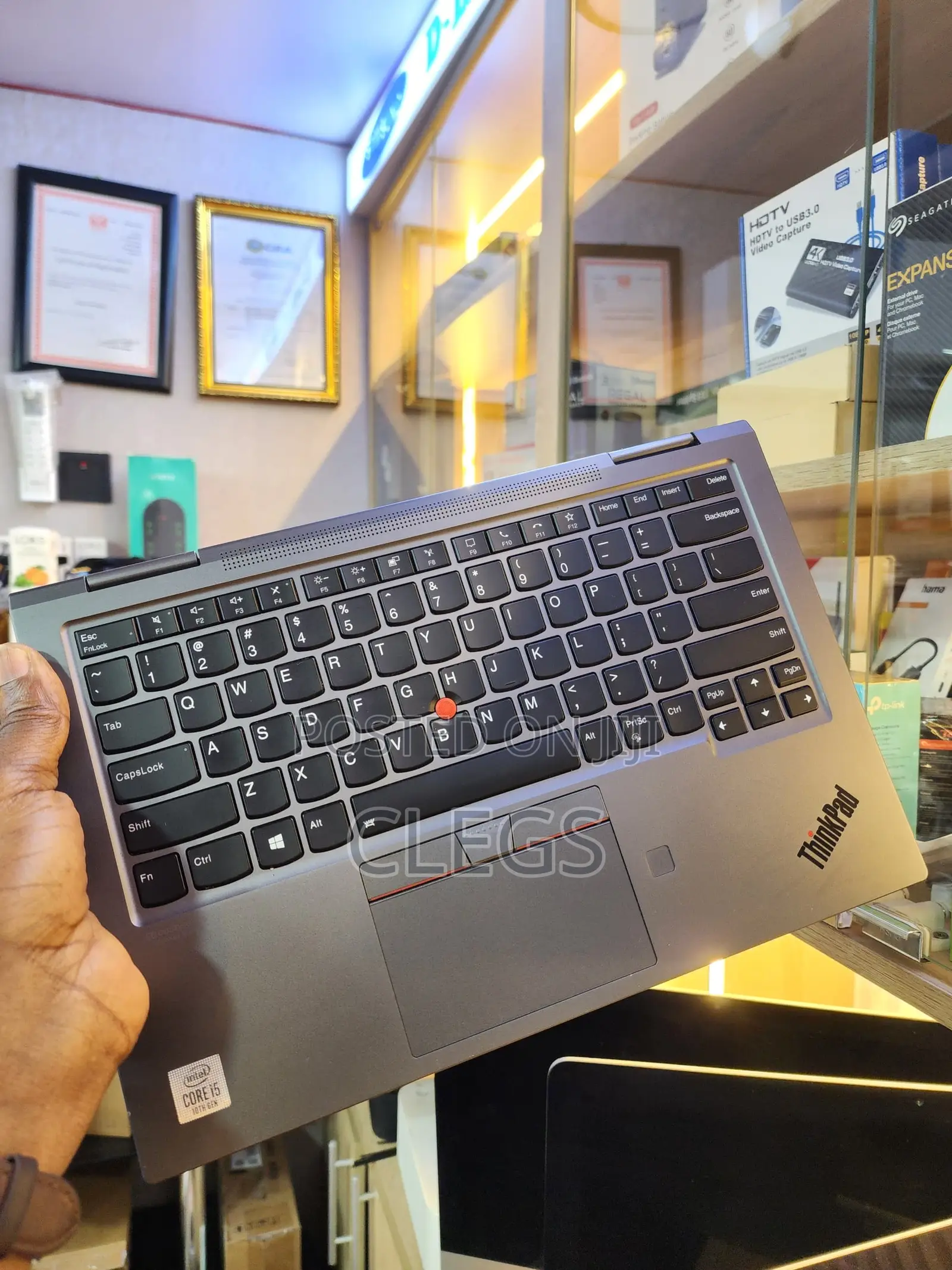 Laptop Lenovo ThinkPad X1 Yoga 16GB Intel Core i5 SSD 256GB
