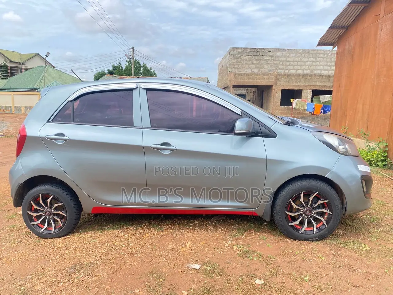 Kia Morning 2016 Silver
