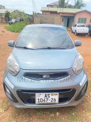 Kia Morning 2016 Silver