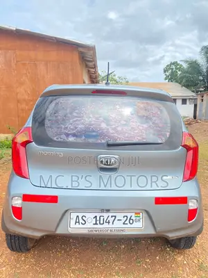 Kia Morning 2016 Silver