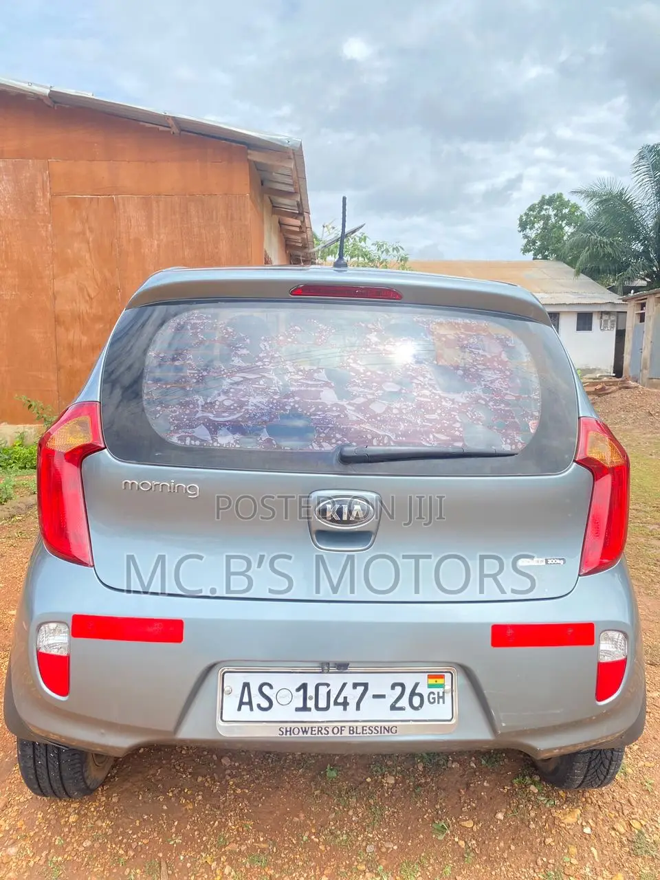 Kia Morning 2016 Silver