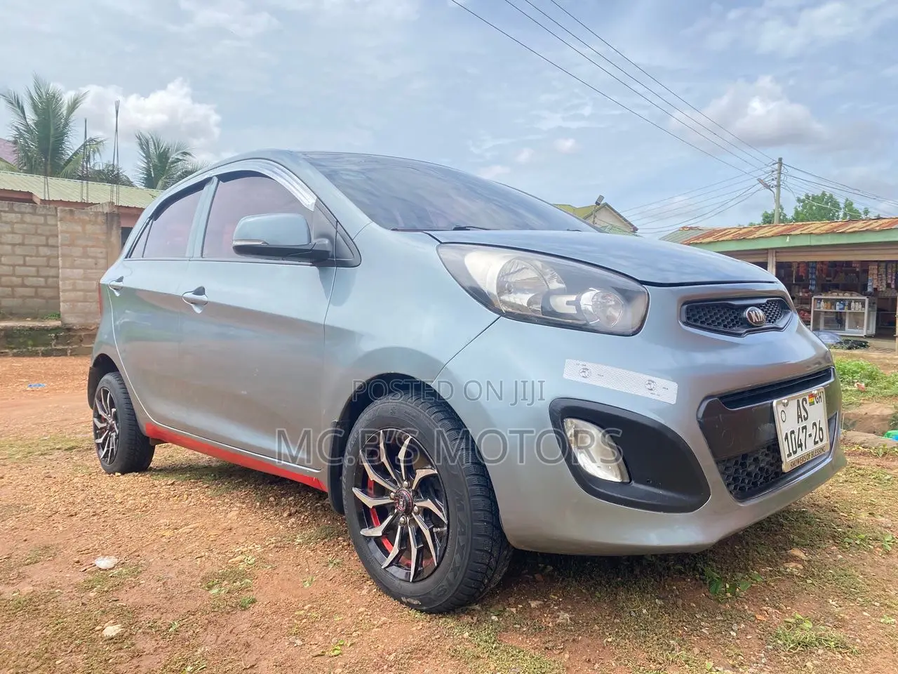 Kia Morning 2016 Silver