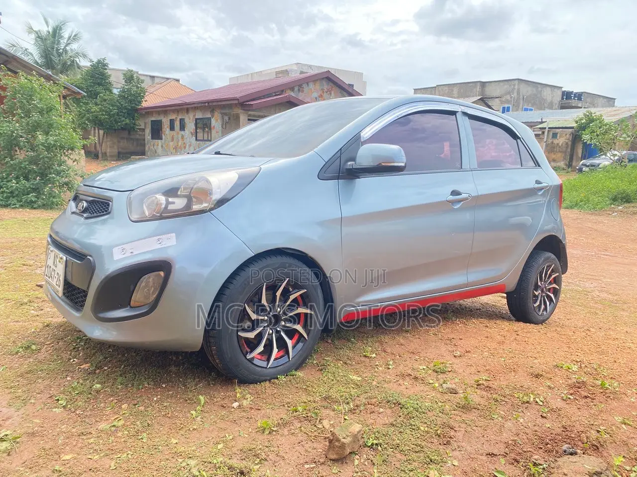 Kia Morning 2016 Silver