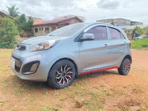 Kia Morning 2016 Silver