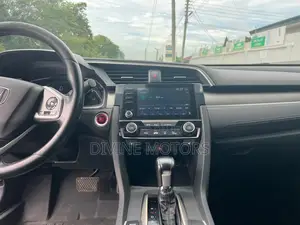 Honda Civic EX Sedan 2019 Black