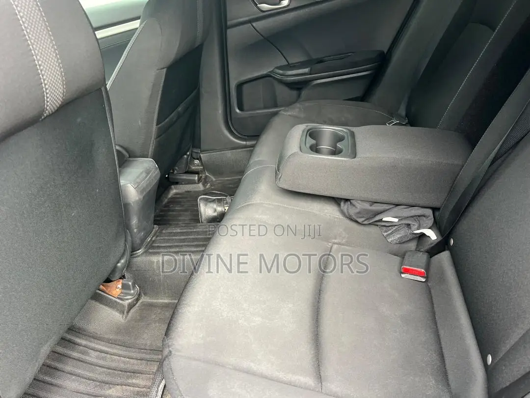 Honda Civic EX Sedan 2019 Black