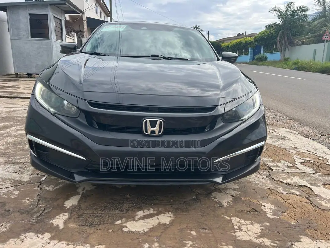 Honda Civic EX Sedan 2019 Black