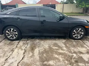 Honda Civic EX Sedan 2019 Black