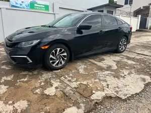 Honda Civic EX Sedan 2019 Black