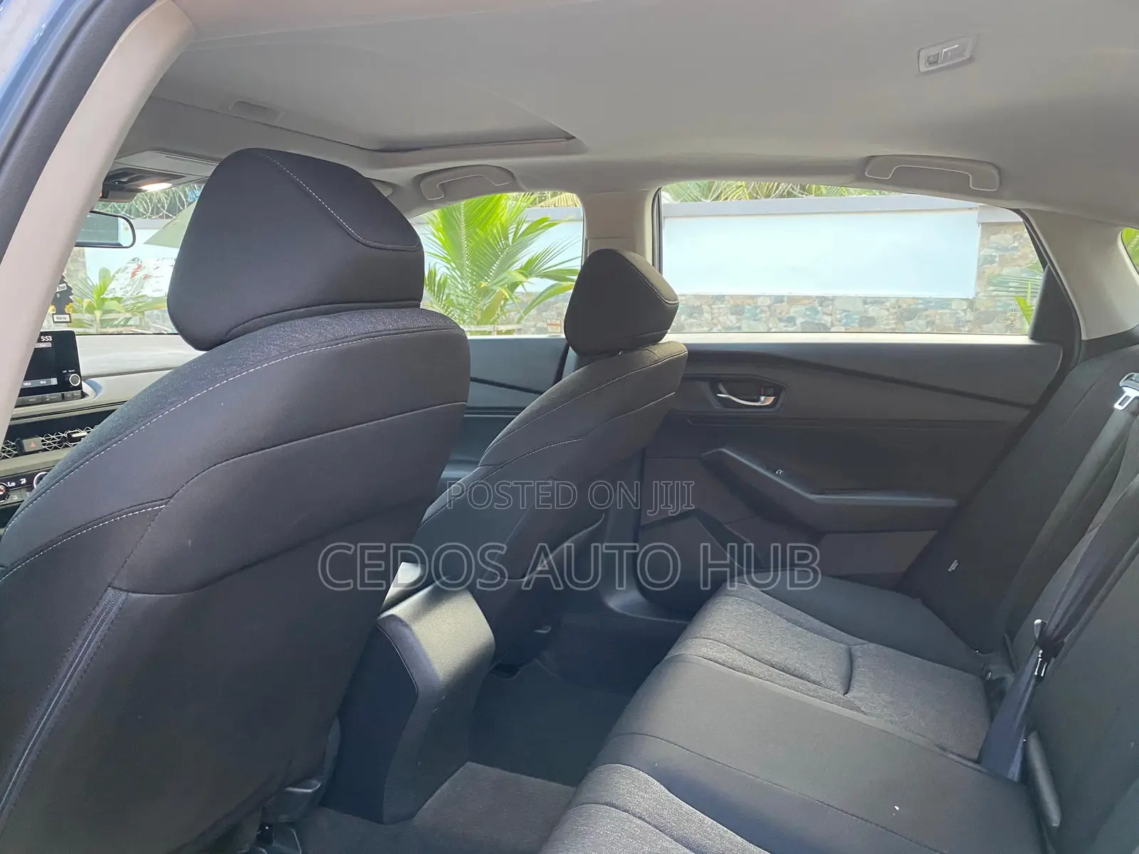 Honda Accord EX CVT 2024 Gray
