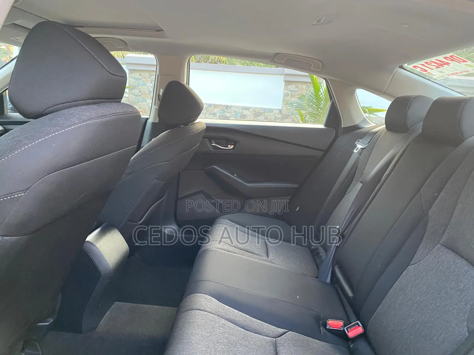 Honda Accord EX CVT 2024 Gray