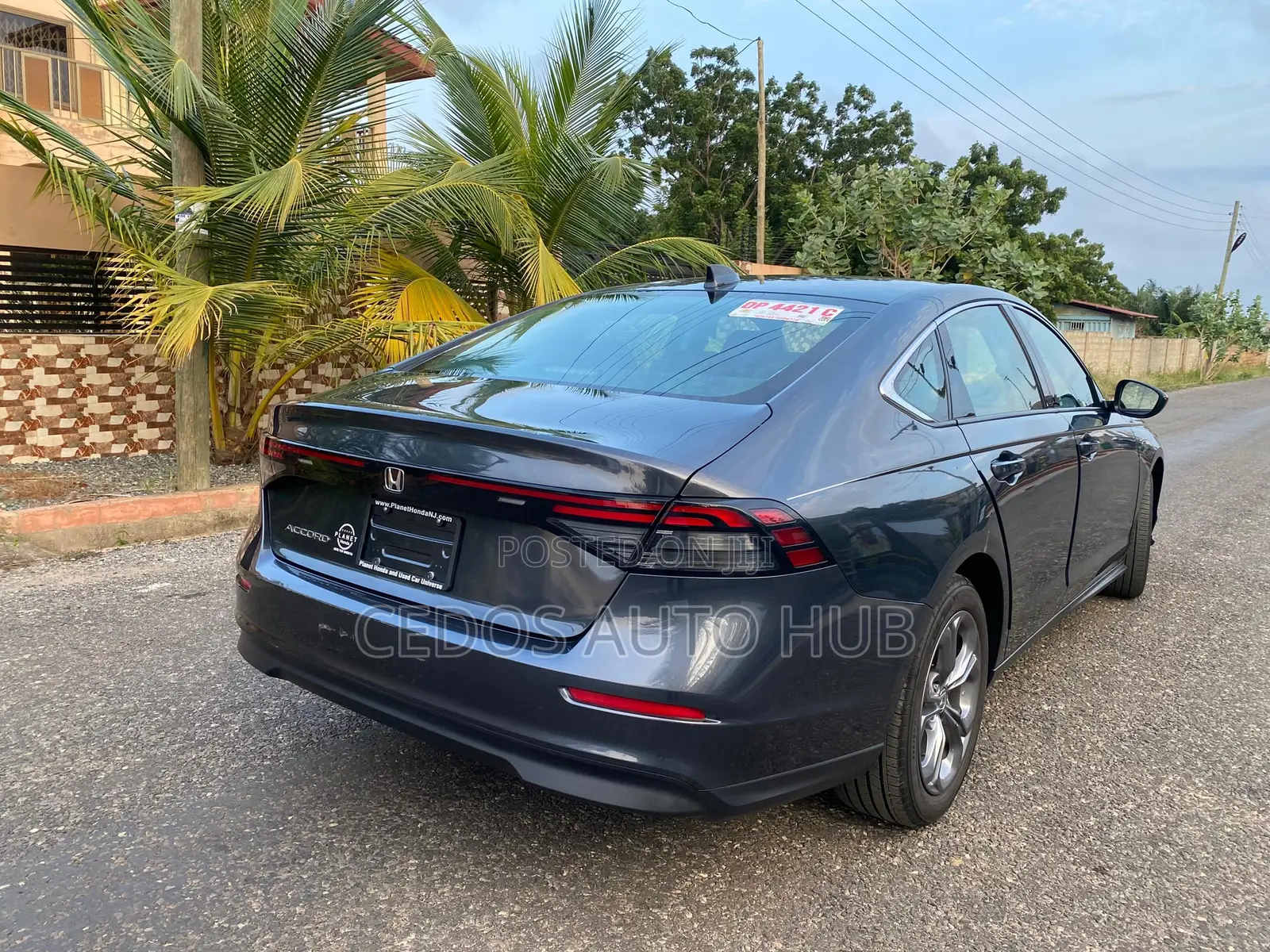 Honda Accord EX CVT 2024 Gray