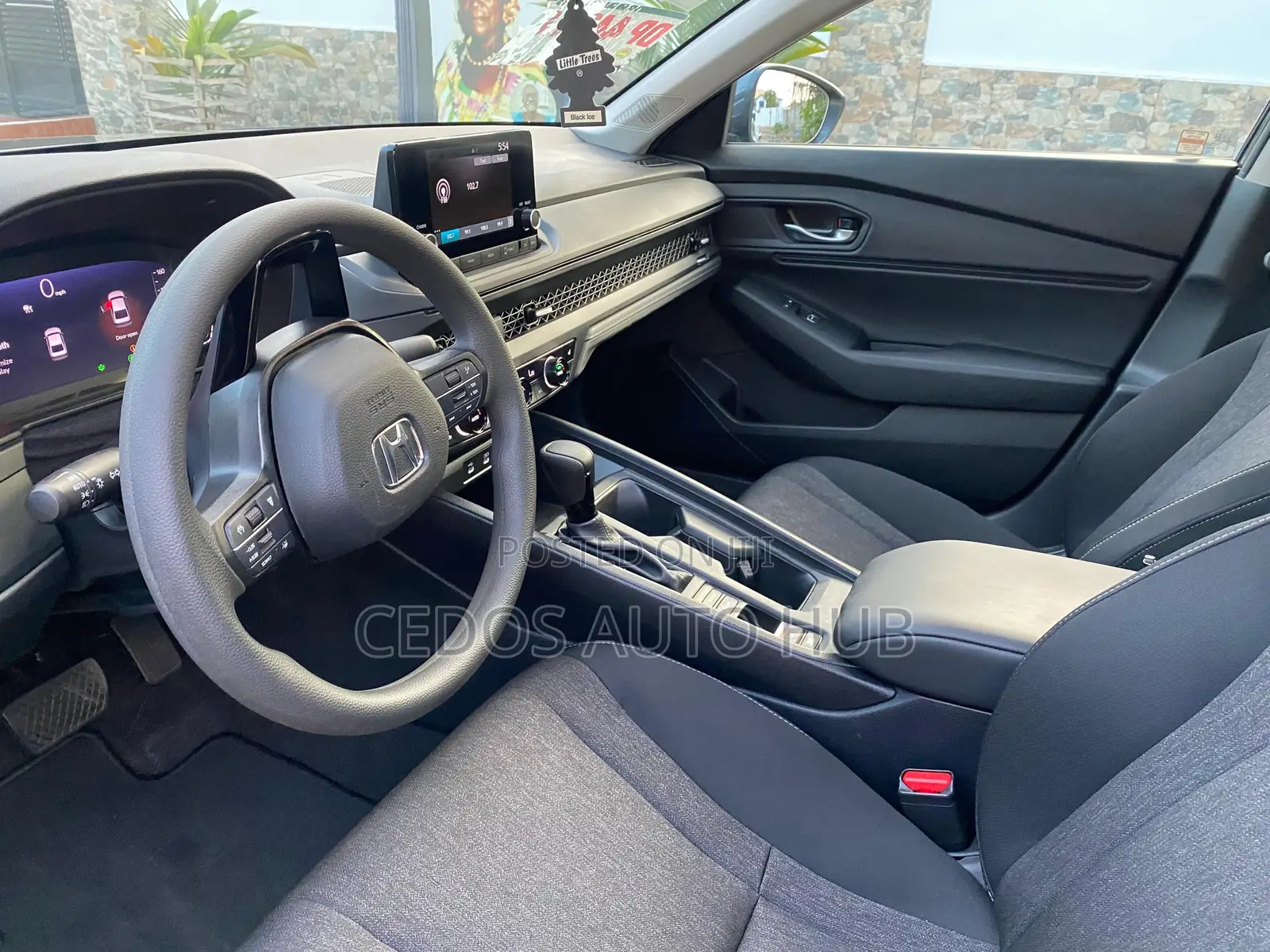 Honda Accord EX CVT 2024 Gray