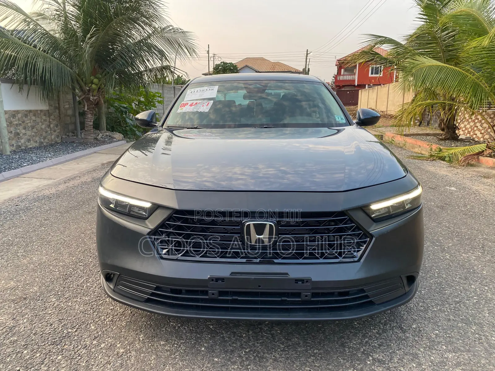 Honda Accord EX CVT 2024 Gray