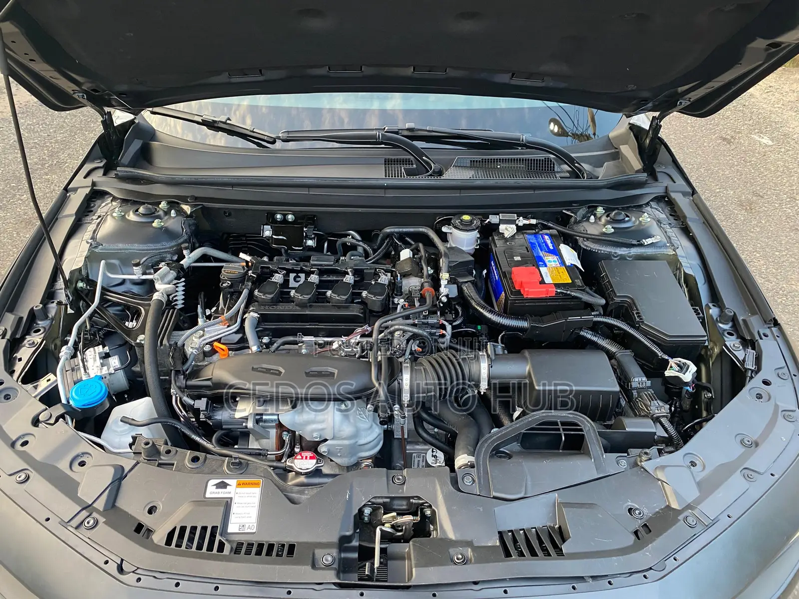 Honda Accord EX CVT 2024 Gray