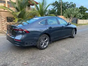 Honda Accord EX CVT 2024 Gray
