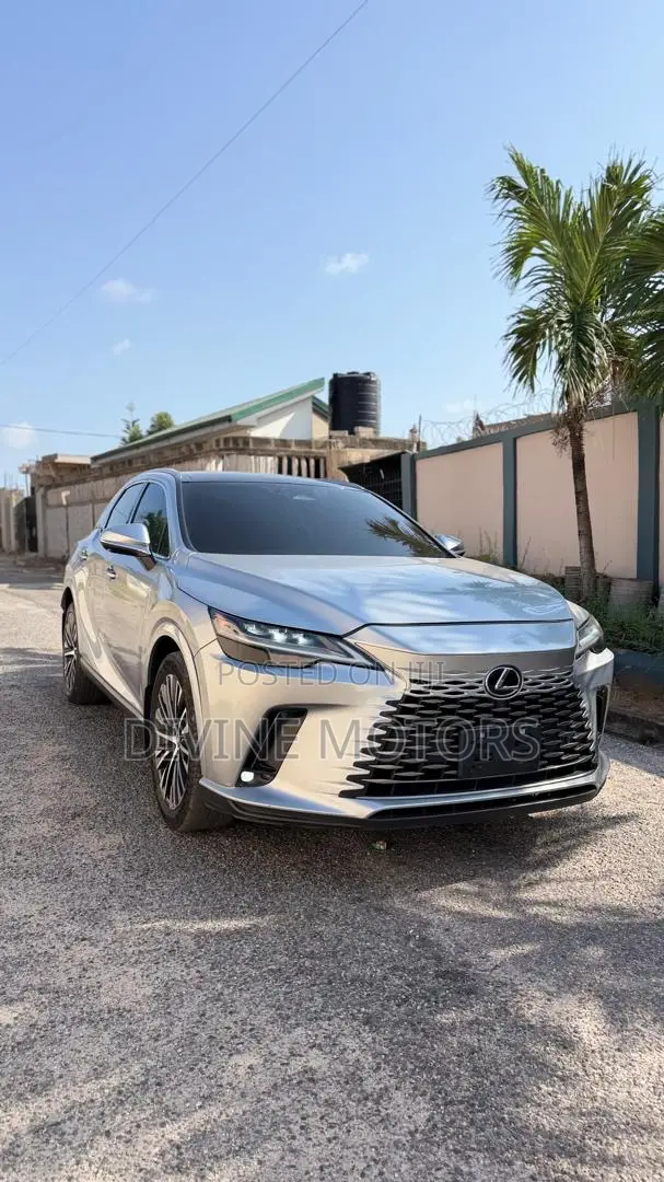Lexus RX 350 Premium Plus AWD 2024 Silver