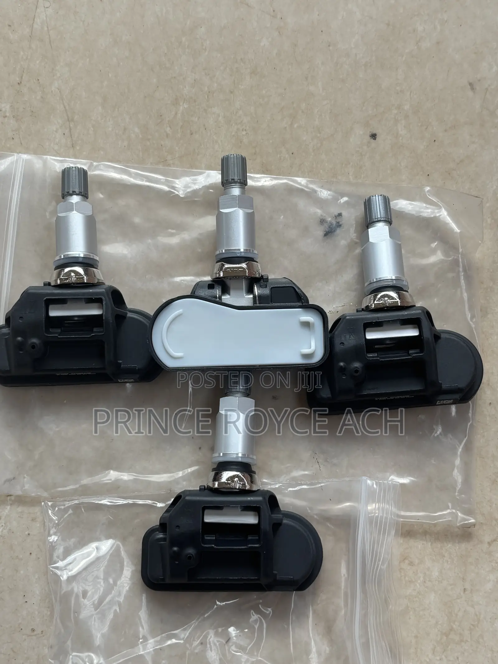 Mercedes-Benz Tyre Sensor