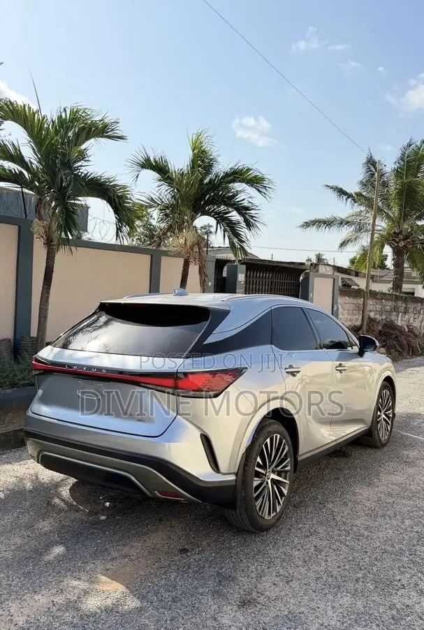 Lexus RX 350 Premium Plus AWD 2024 Silver